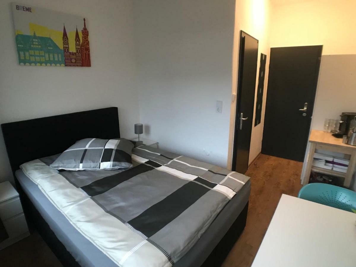 Living @ Klassvilla Weserwehr No. 1 不莱梅 外观 照片